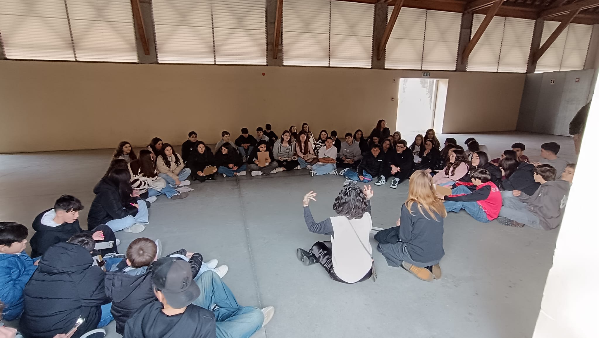 Visita de Estudo ao Centro de Ciência Viva de Vila do Conde e à Casa de Arquitetura de Matosinhos